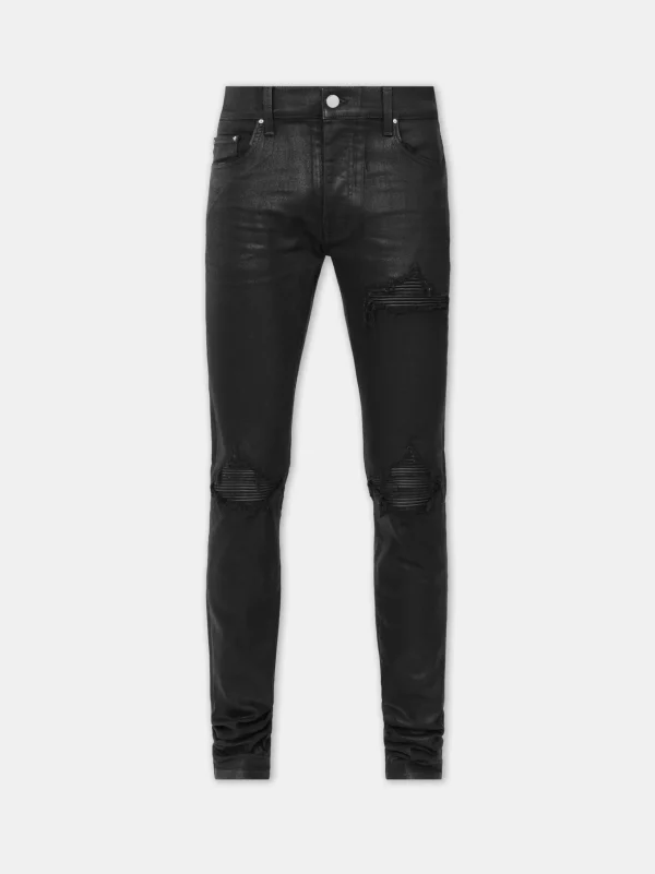 AMIRI Denim>WAX MX1 JEAN BLACK