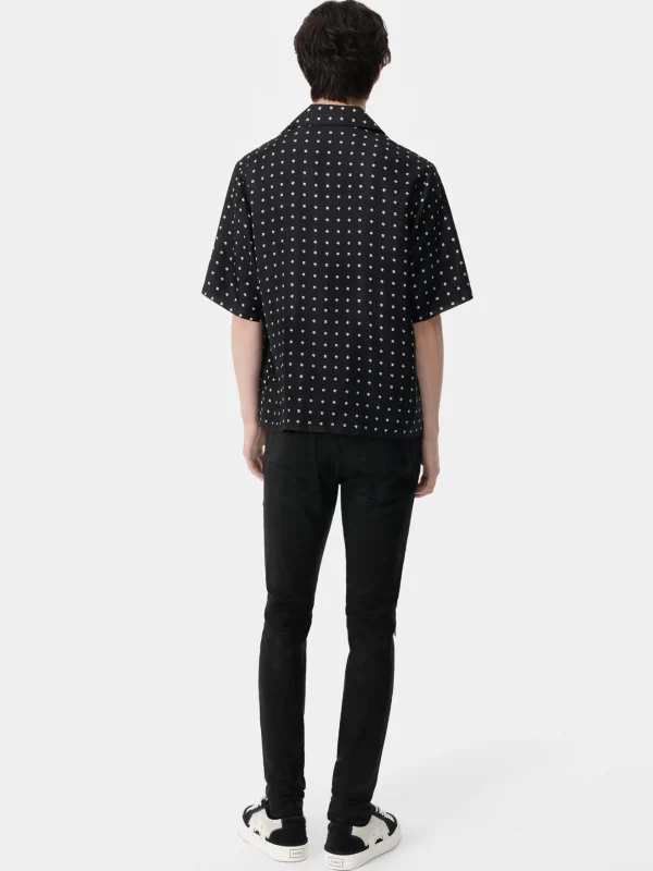 AMIRI Denim>WAX MX1 JEAN BLACK