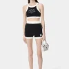 AMIRI Knitwear | Tees>WOMEN'S ARTS DISTRICT TANK BLACK