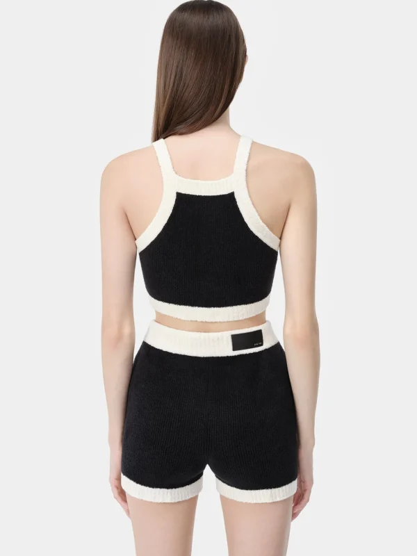 AMIRI Knitwear | Tees>WOMEN'S ARTS DISTRICT TANK BLACK