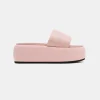 AMIRI Sandals | Sandals>WOMEN'S SCRIPT PLATFORM SANDAL Pink