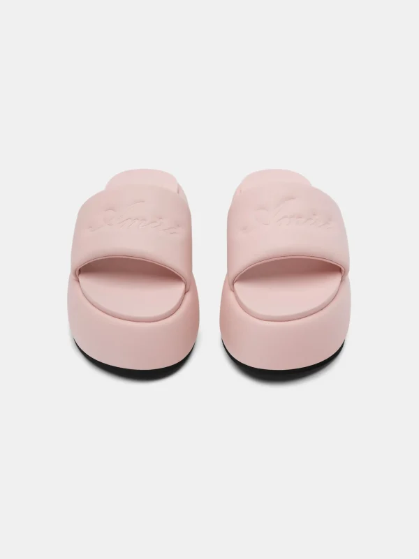 AMIRI Sandals | Sandals>WOMEN'S SCRIPT PLATFORM SANDAL Pink