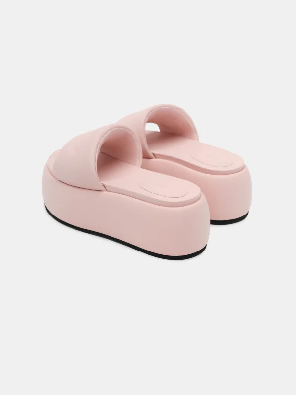 AMIRI Sandals | Sandals>WOMEN'S SCRIPT PLATFORM SANDAL Pink