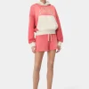 AMIRI Sweatshirts | Jersey>WOMEN'S VINTAGE HOODIE Flamingo Pink