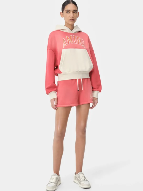 AMIRI Sweatshirts | Jersey>WOMEN'S VINTAGE HOODIE Flamingo Pink