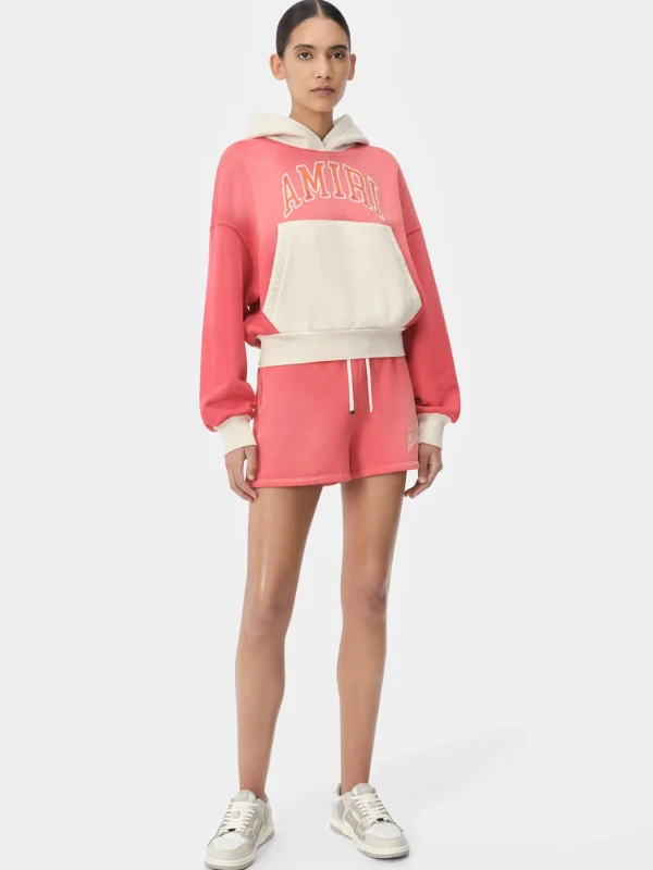 AMIRI Shorts & Sweatpants | Jersey>WOMEN'S VINTAGE SHORT Flamingo Pink