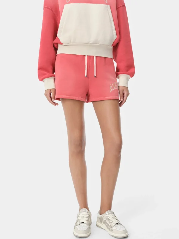 AMIRI Shorts & Sweatpants | Jersey>WOMEN'S VINTAGE SHORT Flamingo Pink