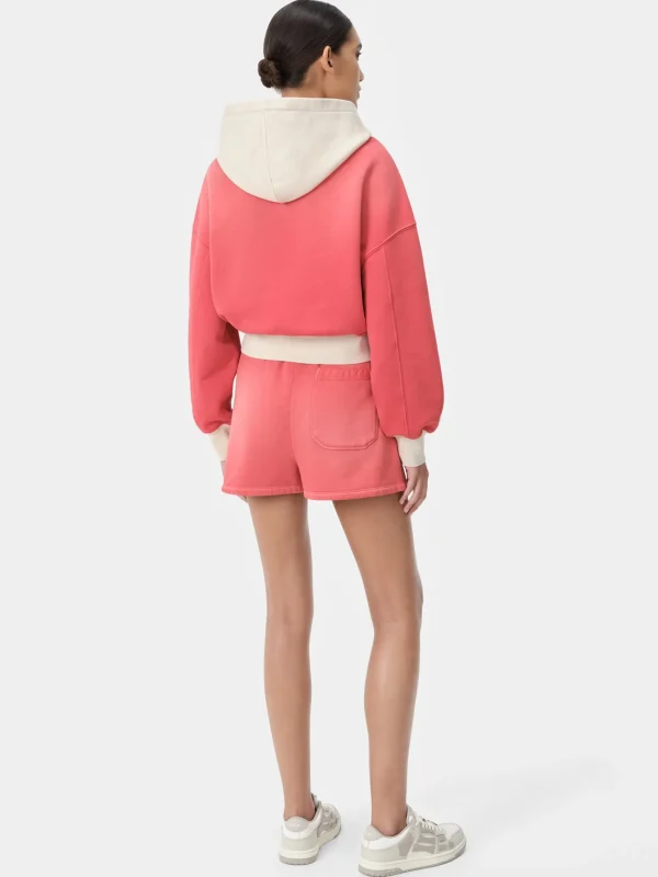 AMIRI Shorts & Sweatpants | Jersey>WOMEN'S VINTAGE SHORT Flamingo Pink