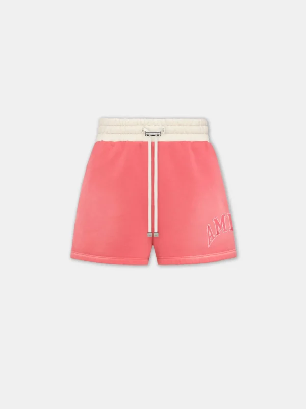 AMIRI Shorts & Sweatpants | Jersey>WOMEN'S VINTAGE SHORT Flamingo Pink