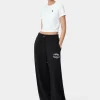 AMIRI Shorts & Sweatpants | Jersey>WOMEN'S ARTS DISTRICT FLARE SWEATPANT BLACK