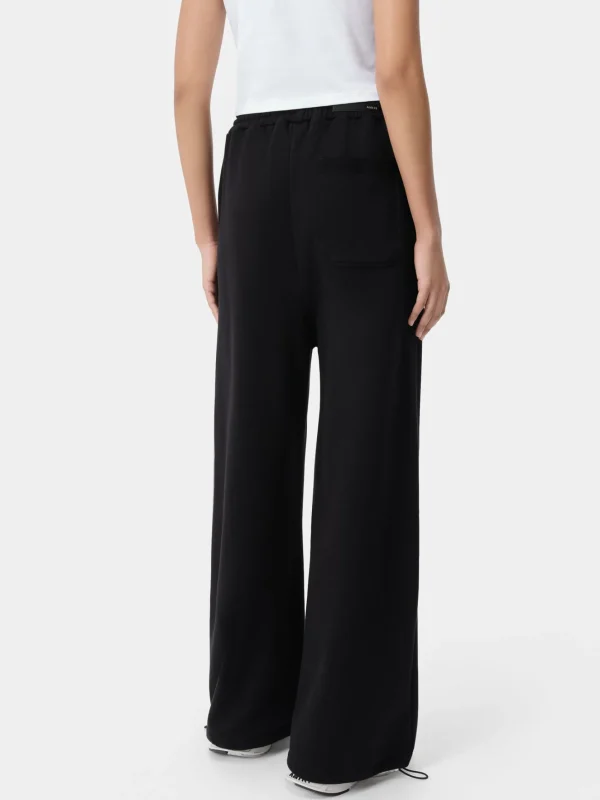 AMIRI Shorts & Sweatpants | Jersey>WOMEN'S ARTS DISTRICT FLARE SWEATPANT BLACK
