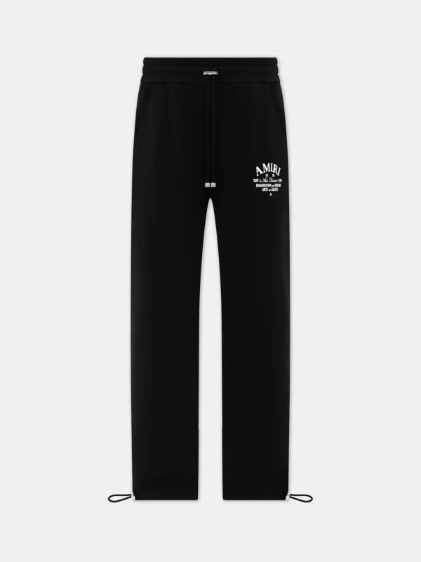 AMIRI Shorts & Sweatpants | Jersey>WOMEN'S ARTS DISTRICT FLARE SWEATPANT BLACK