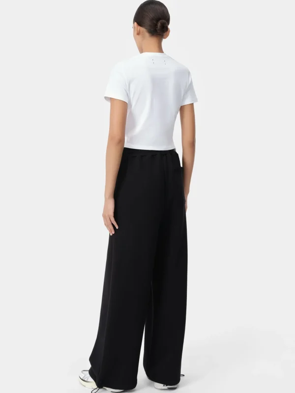 AMIRI Shorts & Sweatpants | Jersey>WOMEN'S ARTS DISTRICT FLARE SWEATPANT BLACK