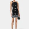 AMIRI Knitwear | Dresses>WOMEN'S BANDANA DRESS BLACK