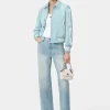 AMIRI Outerwear>WOMEN'S BONES JACKET Harbor Blue
