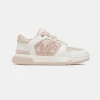 AMIRI Sneakers | Sneakers>WOMEN'S CLASSIC LOW White Pink