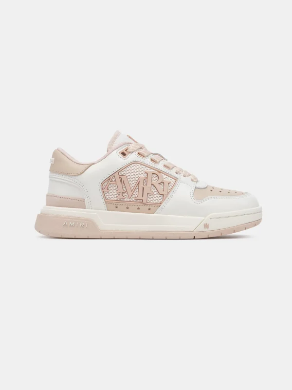 AMIRI Sneakers | Sneakers>WOMEN'S CLASSIC LOW White Pink
