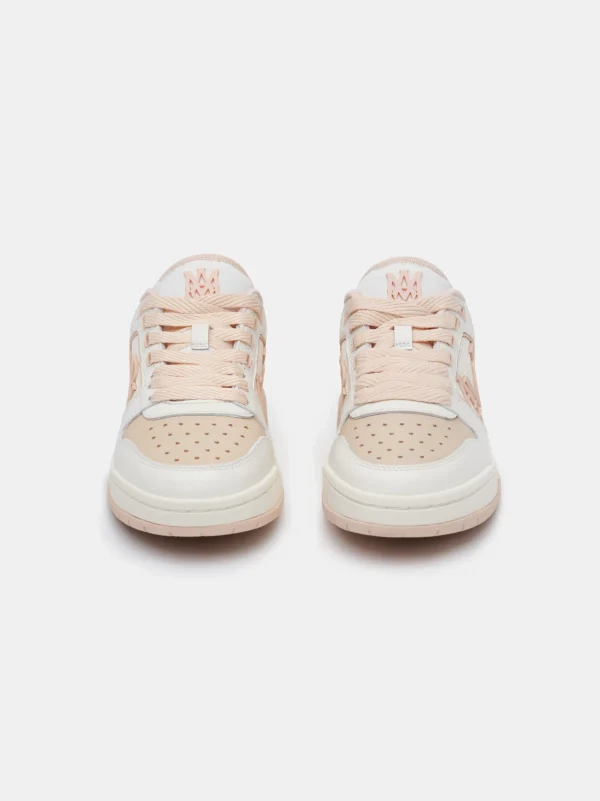 AMIRI Sneakers | Sneakers>WOMEN'S CLASSIC LOW White Pink