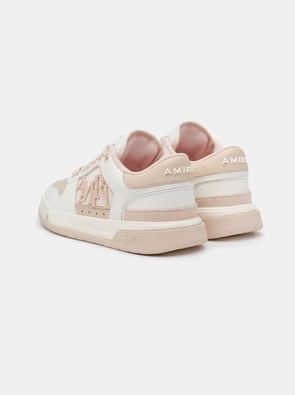 AMIRI Sneakers | Sneakers>WOMEN'S CLASSIC LOW White Pink