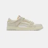 AMIRI Sneakers | Sneakers>WOMEN'S COLLEGIATE SKEL-TOP LOW Birch White