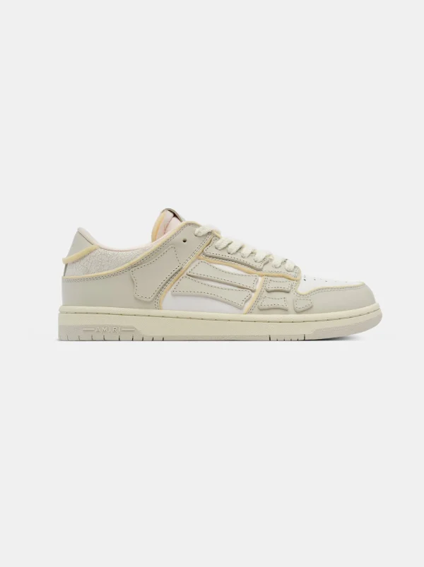 AMIRI Sneakers | Sneakers>WOMEN'S COLLEGIATE SKEL-TOP LOW Birch White