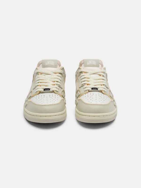 AMIRI Sneakers | Sneakers>WOMEN'S COLLEGIATE SKEL-TOP LOW Birch White