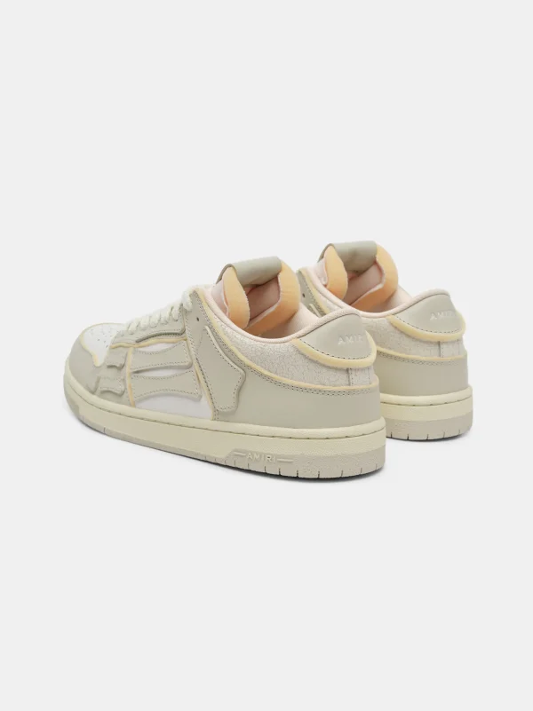 AMIRI Sneakers | Sneakers>WOMEN'S COLLEGIATE SKEL-TOP LOW Birch White