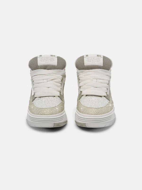 AMIRI Sneakers | Sneakers>WOMEN'S CRYSTAL MA-1 Alabaster