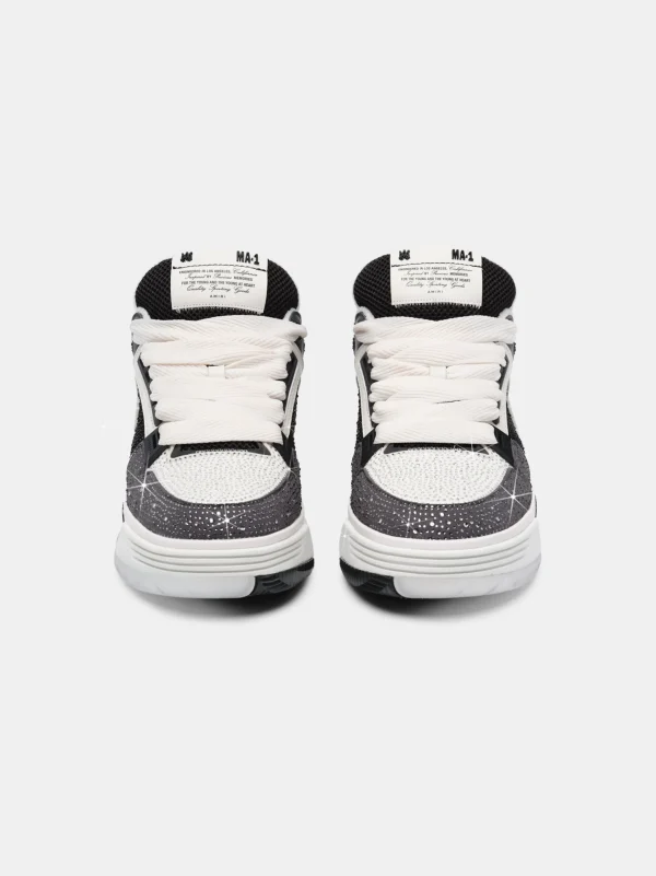 AMIRI Sneakers | Sneakers>WOMEN'S CRYSTAL MA-1 BLACK