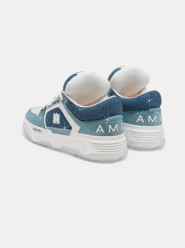 AMIRI Sneakers | Sneakers>WOMEN'S CRYSTAL MA-1 DUSTY BLUE
