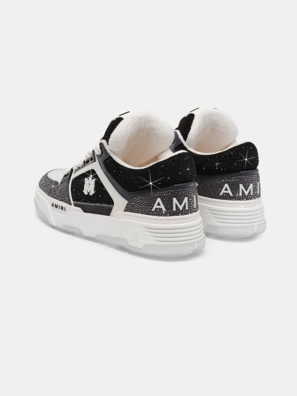 AMIRI Sneakers | Sneakers>WOMEN'S CRYSTAL MA-1 BLACK