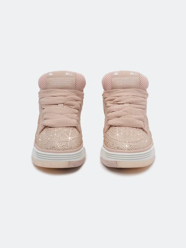 AMIRI Sneakers | Sneakers>WOMEN'S CRYSTAL MA-1 Pink