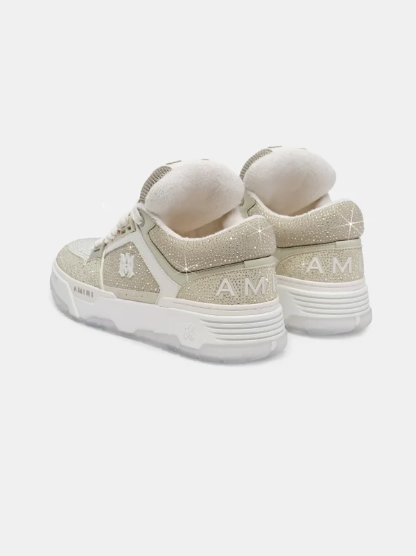 AMIRI Sneakers | Sneakers>WOMEN'S CRYSTAL MA-1 Alabaster