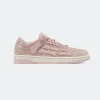 AMIRI Sneakers | Sneakers>WOMEN'S CRYSTAL SKEL-TOP LOW Pink