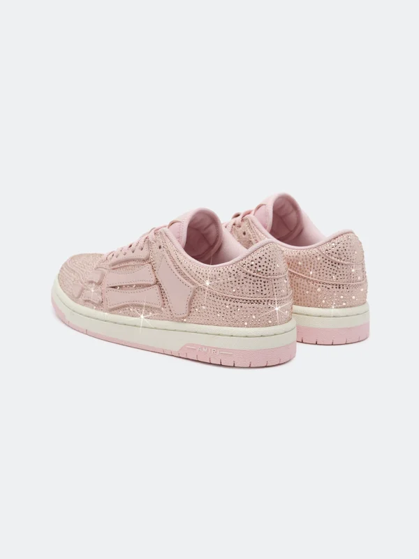 AMIRI Sneakers | Sneakers>WOMEN'S CRYSTAL SKEL-TOP LOW Pink