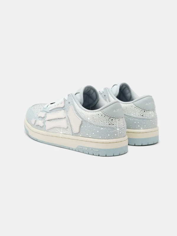 AMIRI Sneakers | Sneakers>WOMEN'S CRYSTAL SKEL-TOP LOW ICE