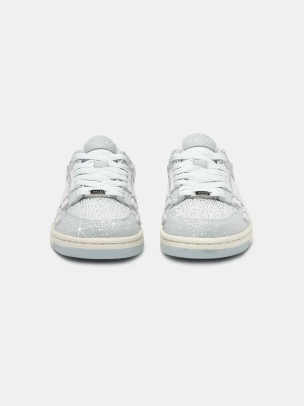 AMIRI Sneakers | Sneakers>WOMEN'S CRYSTAL SKEL-TOP LOW ICE