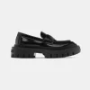 AMIRI Loafers | Loafers>WOMEN'S JUMBO LOAFER BLACK