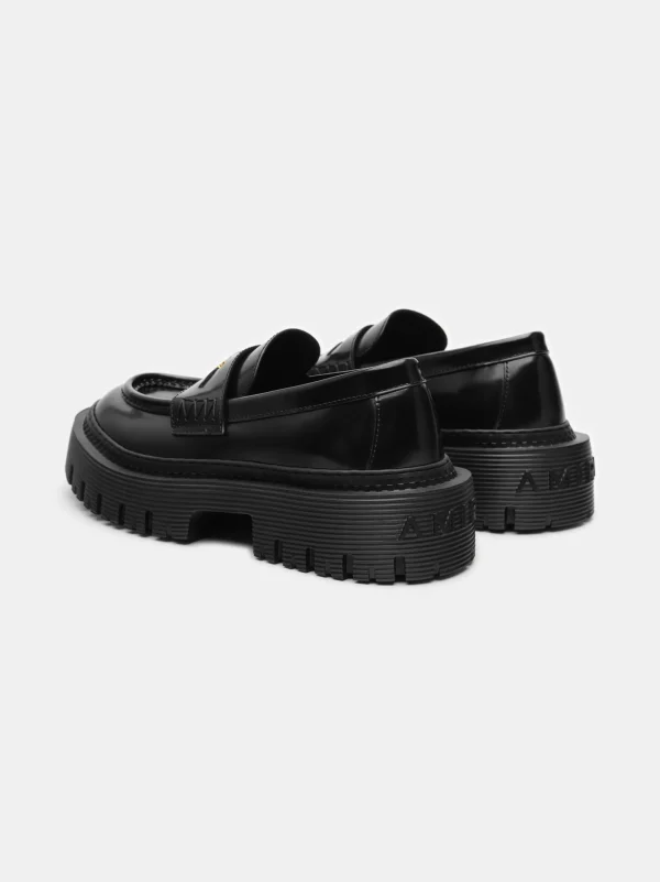 AMIRI Loafers | Loafers>WOMEN'S JUMBO LOAFER BLACK