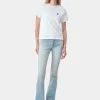AMIRI Denim>WOMEN'S KICK FLARE Light Indigo