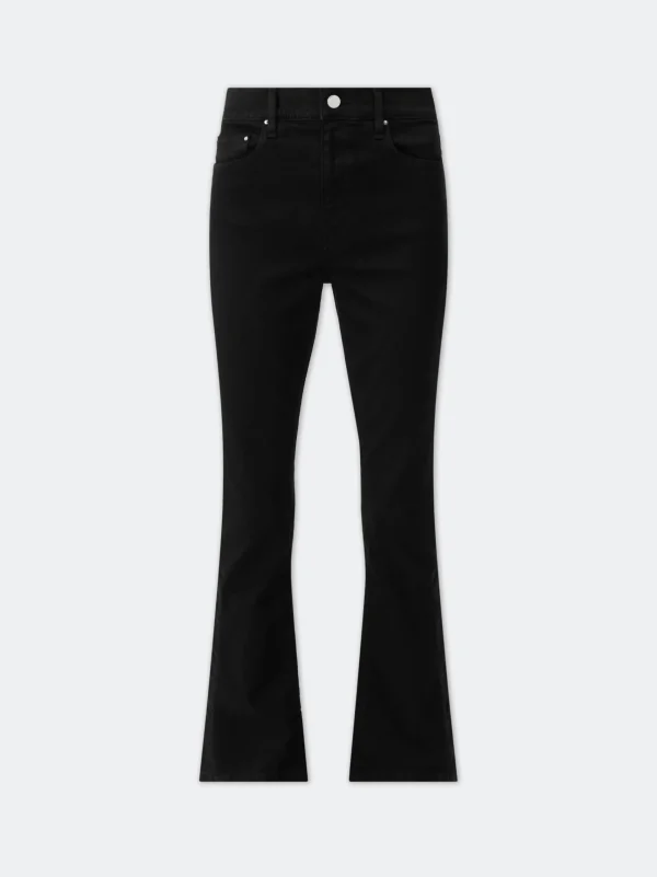 AMIRI Denim>WOMEN'S KICK FLARE BLACK OD