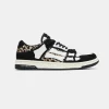 AMIRI Sneakers | Sneakers>WOMEN'S LEOPARD SKEL-TOP LOW BLACK
