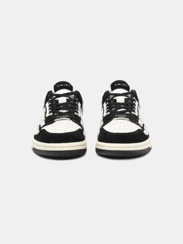 AMIRI Sneakers | Sneakers>WOMEN'S LEOPARD SKEL-TOP LOW BLACK