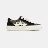 AMIRI Sneakers | Sneakers>WOMEN'S LEOPARD SUNSET SKATE LOW BLACK