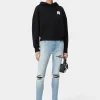 AMIRI Sweatshirts | Jersey>WOMEN'S MA CORE LOGO HOODIE BLACK