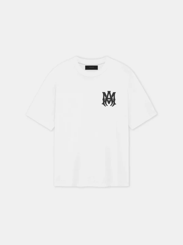 AMIRI Jersey | Tees>WOMEN'S MA CORE LOGO TEE White
