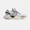 AMIRI Sneakers | Sneakers>WOMEN'S MA RUNNER Black White Silver