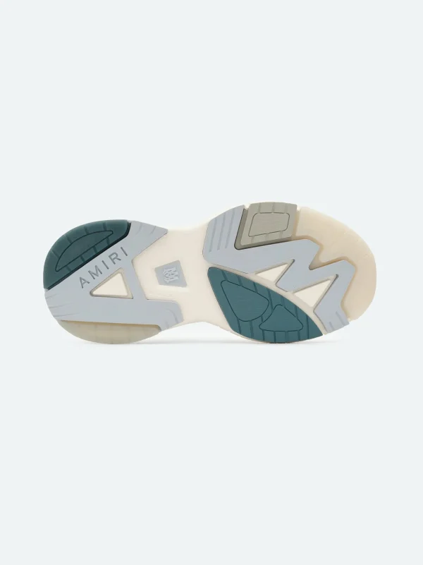 AMIRI Sneakers | Sneakers>WOMEN'S MA RUNNER Grey Blue