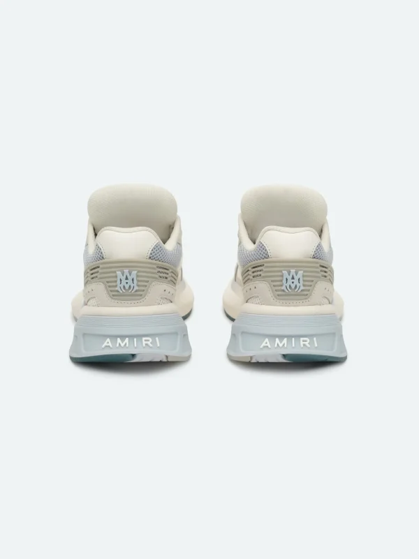 AMIRI Sneakers | Sneakers>WOMEN'S MA RUNNER Grey Blue