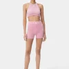 AMIRI Activewear | Shorts & Sweatpants>WOMEN'S MA SEAMLESS SHORT Flamingo Pink